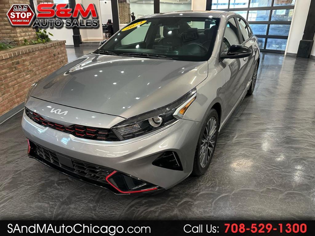 used 2023 Kia Forte car, priced at $19,988