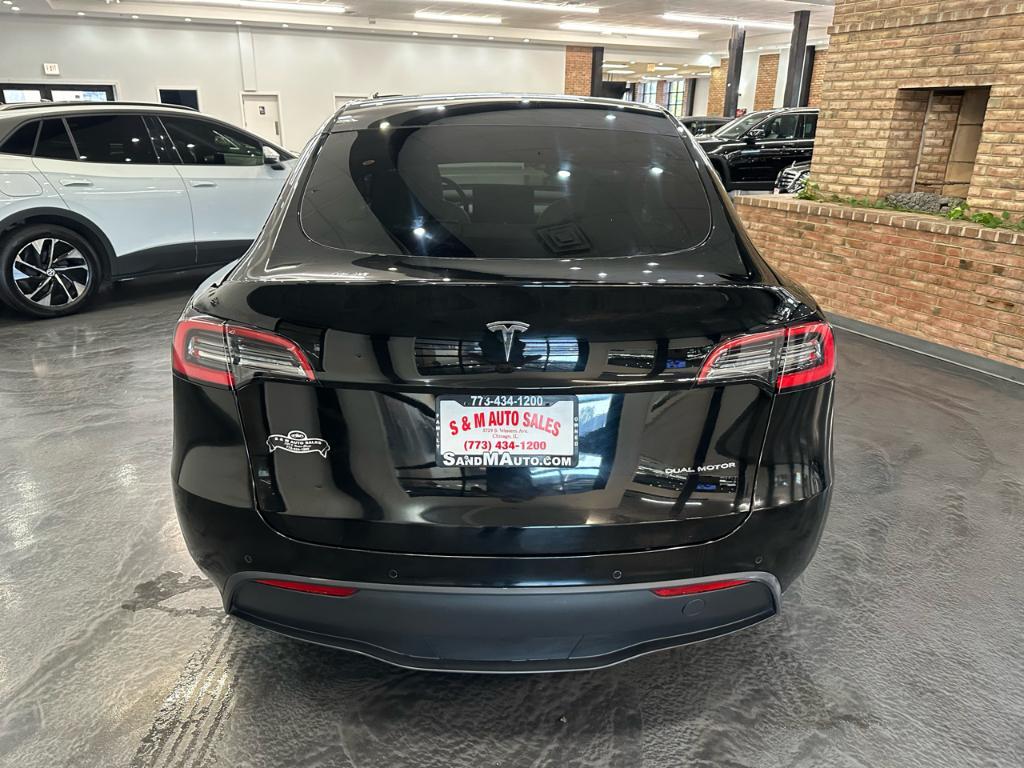 used 2020 Tesla Model Y car, priced at $28,995