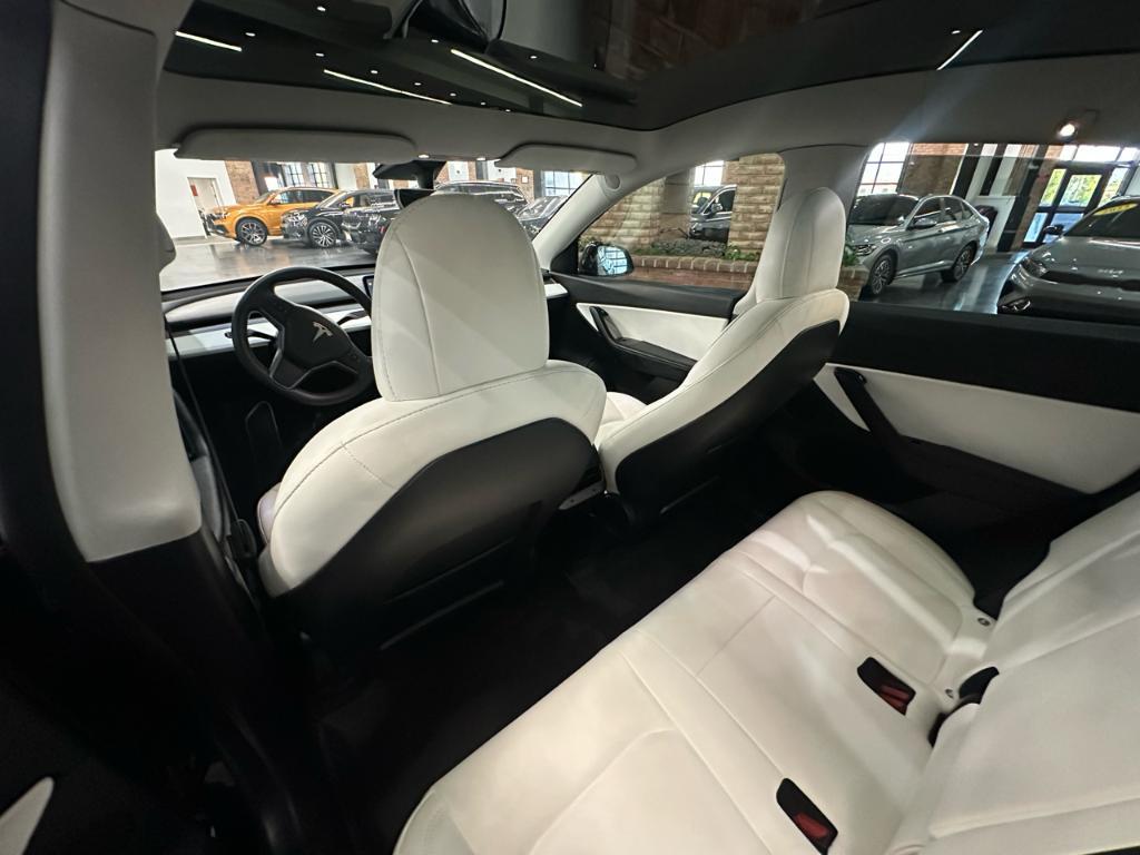 used 2020 Tesla Model Y car, priced at $28,995