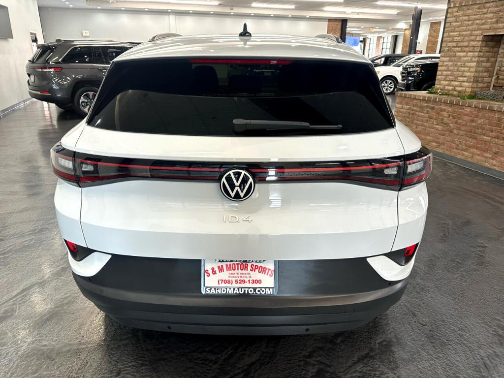 2022 Glacier White Volkswagen ID.4