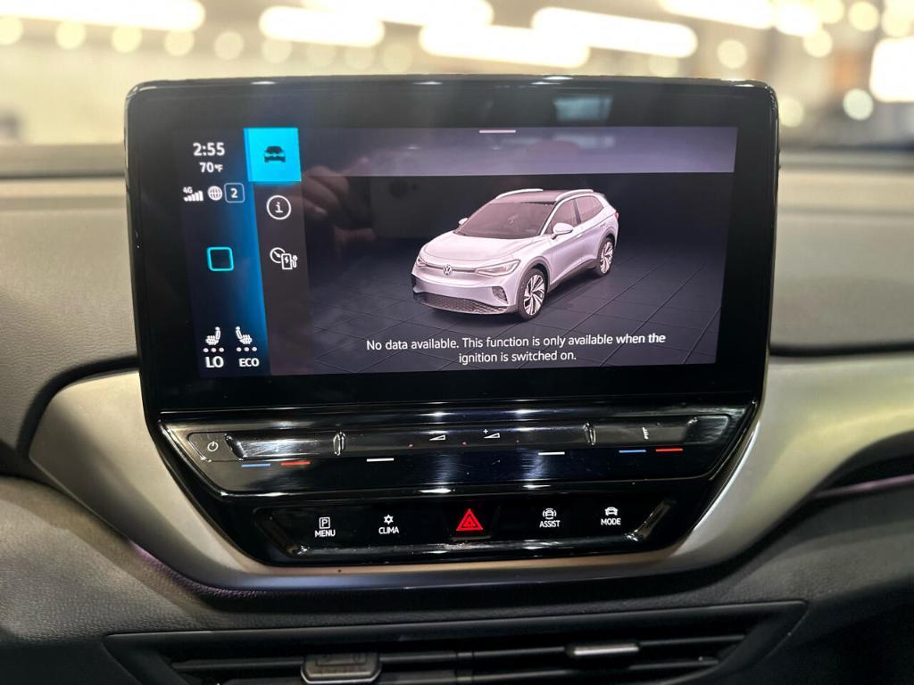 2022 Glacier White Volkswagen ID.4