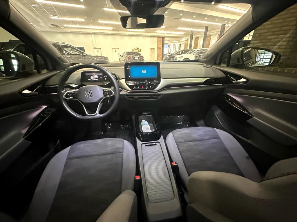 2022 Glacier White Volkswagen ID.4