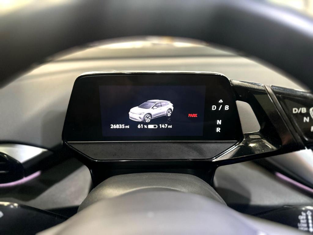 2022 Glacier White Volkswagen ID.4