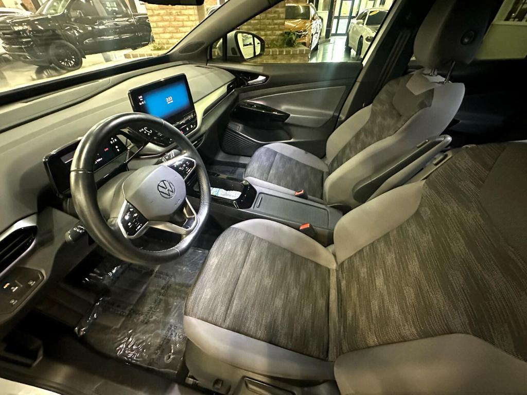 2022 Glacier White Volkswagen ID.4