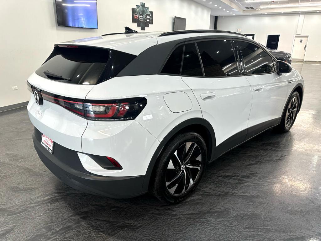 2022 Glacier White Volkswagen ID.4