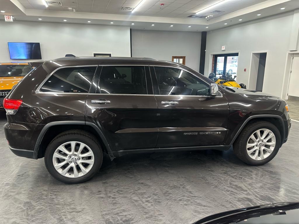 used 2017 Jeep Grand Cherokee car, priced at $9,988