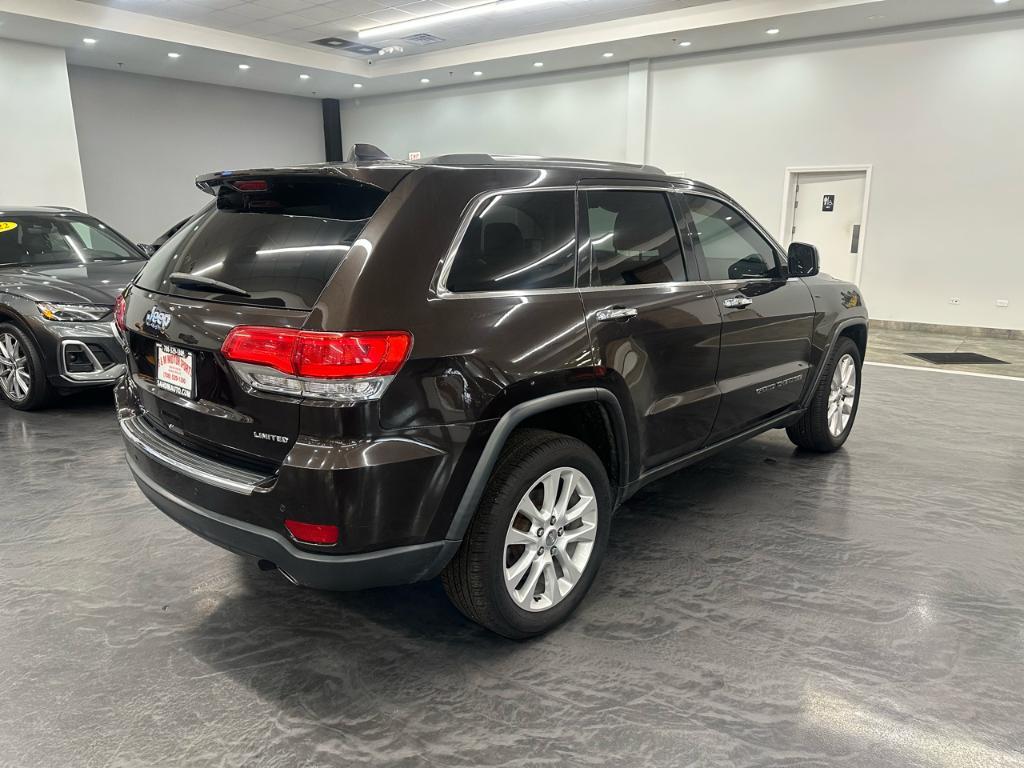used 2017 Jeep Grand Cherokee car, priced at $9,988