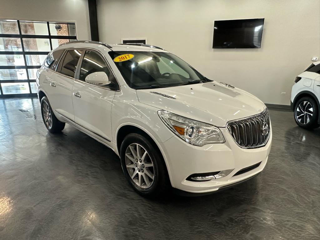 used 2017 Buick Enclave car, priced at $10,588