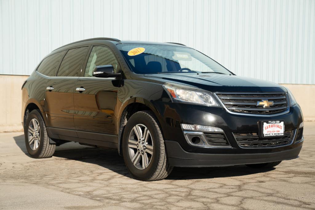 used 2017 Chevrolet Traverse car, priced at $5,995