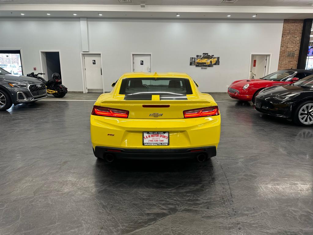 used 2017 Chevrolet Camaro car, priced at $12,995