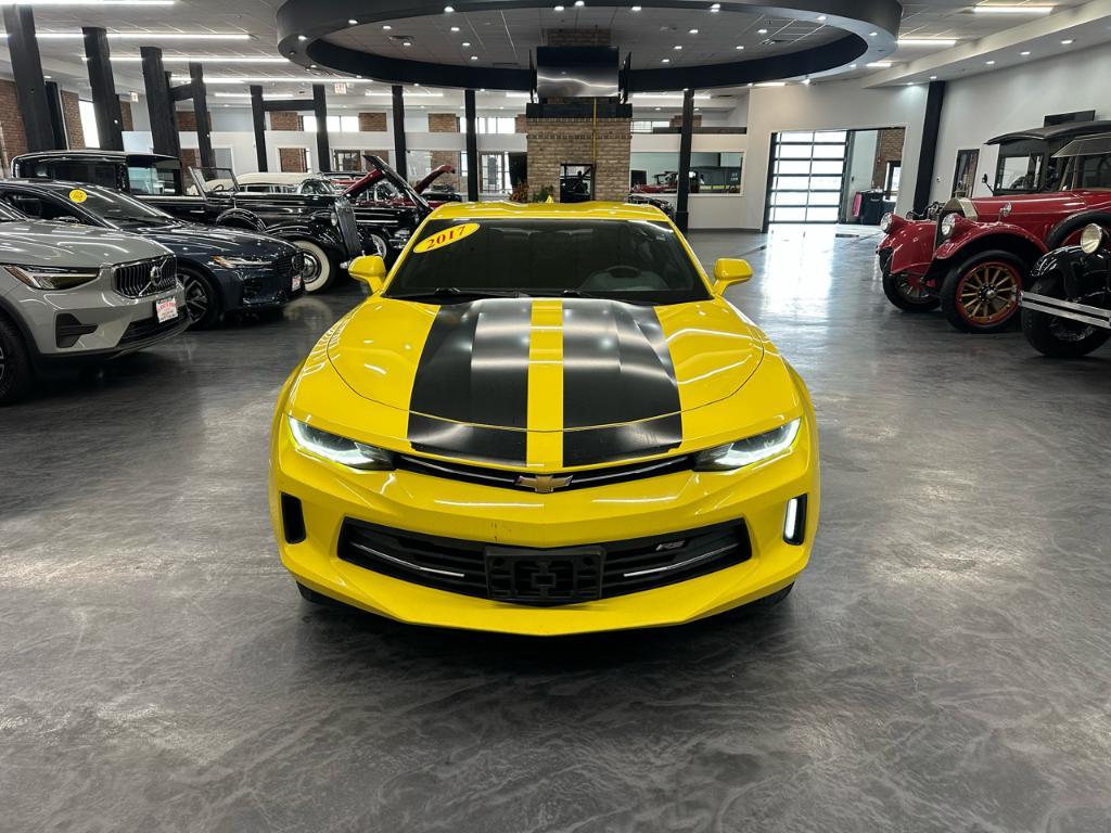 used 2017 Chevrolet Camaro car, priced at $12,995