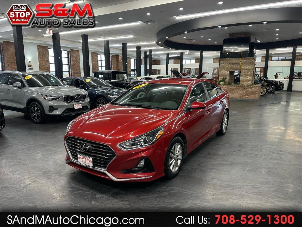 used 2019 Hyundai Sonata car