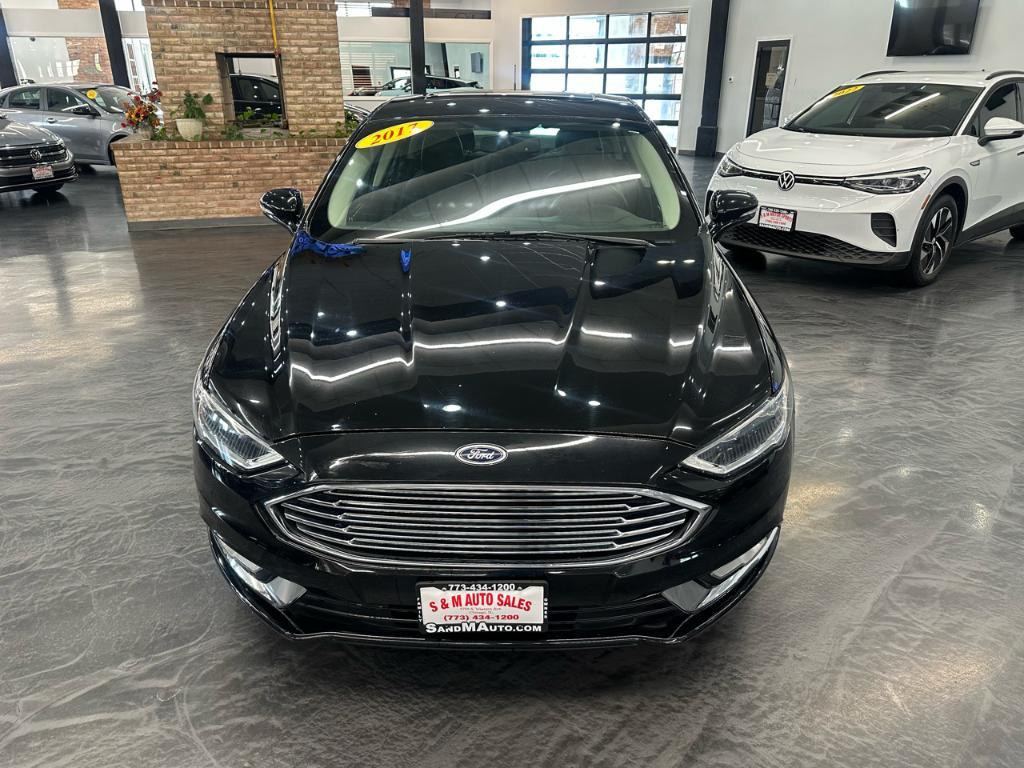 used 2017 Ford Fusion car, priced at $11,988