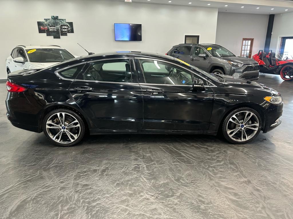 used 2017 Ford Fusion car, priced at $11,988