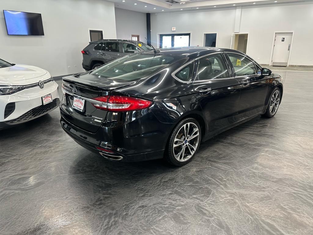 used 2017 Ford Fusion car, priced at $11,988