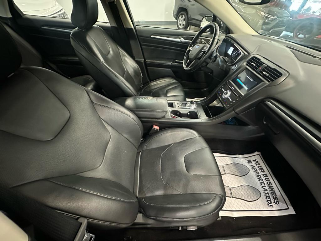 used 2017 Ford Fusion car, priced at $11,988