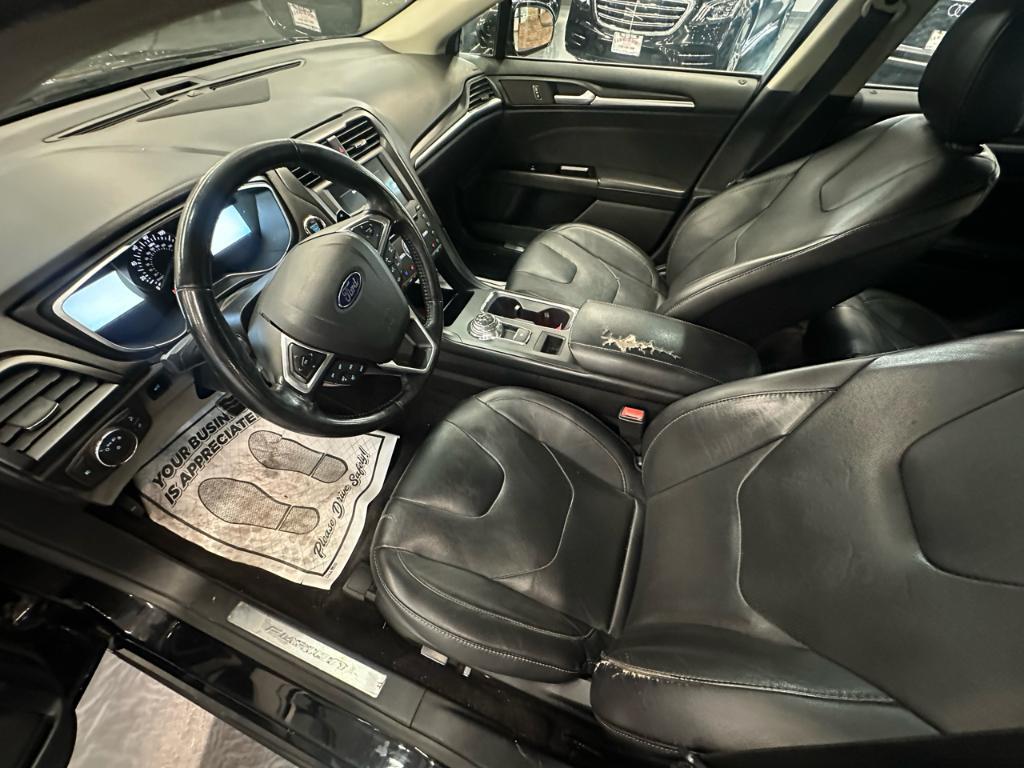 used 2017 Ford Fusion car, priced at $11,988