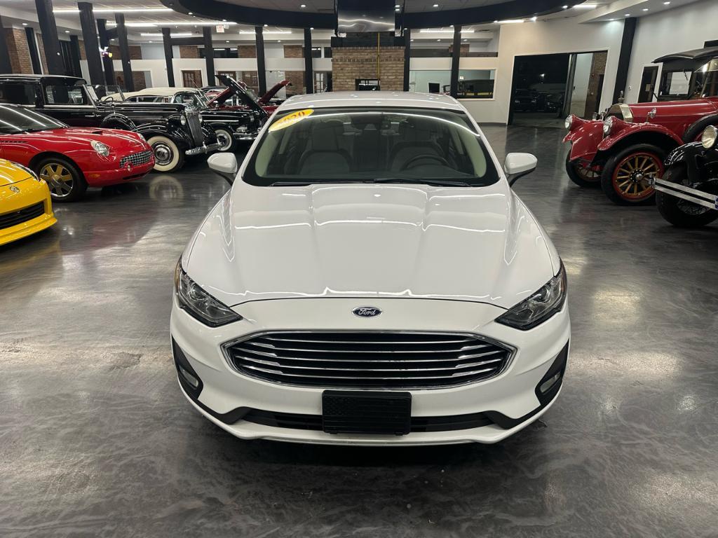 used 2020 Ford Fusion car, priced at $14,995