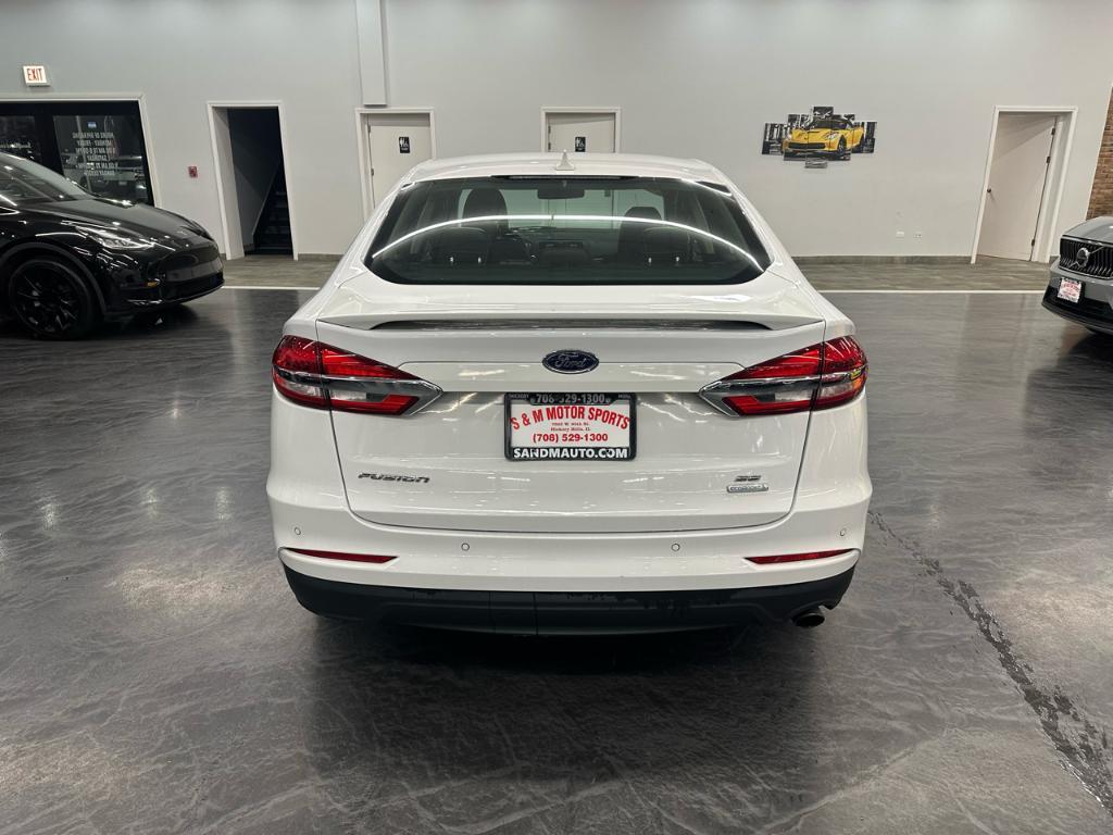 used 2020 Ford Fusion car, priced at $14,995