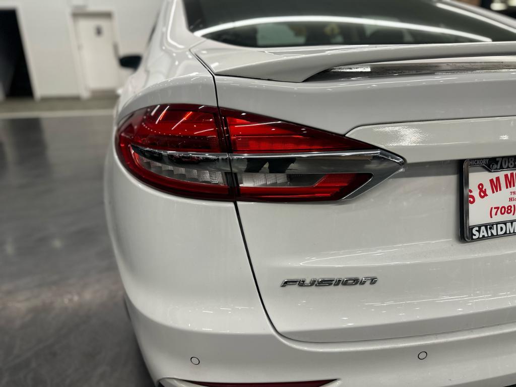 used 2020 Ford Fusion car, priced at $14,995