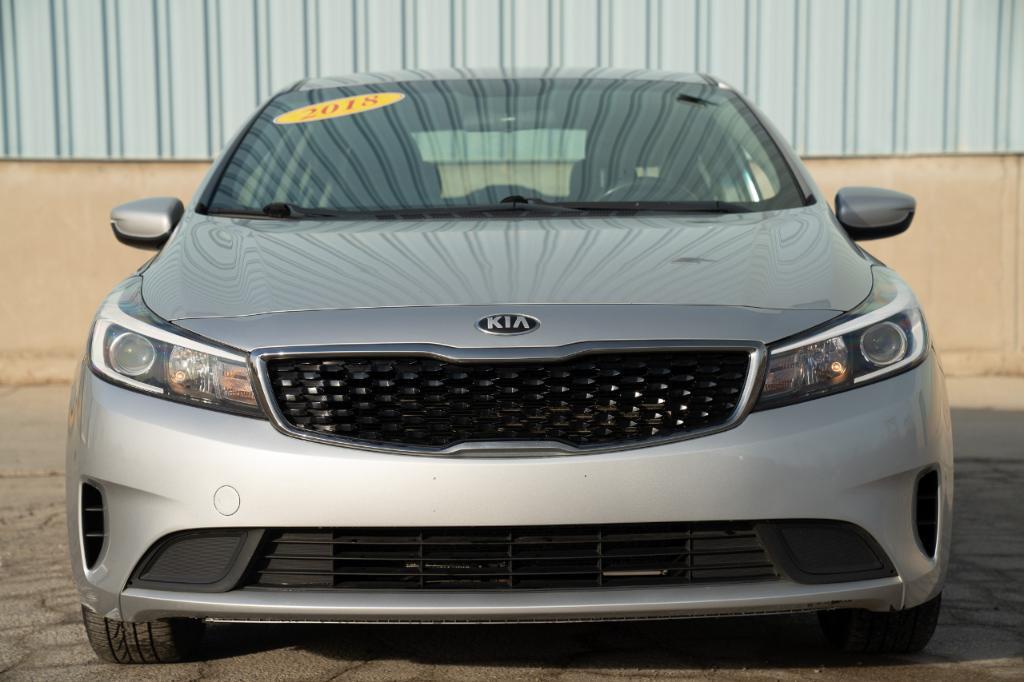 used 2018 Kia Forte car, priced at $8,995