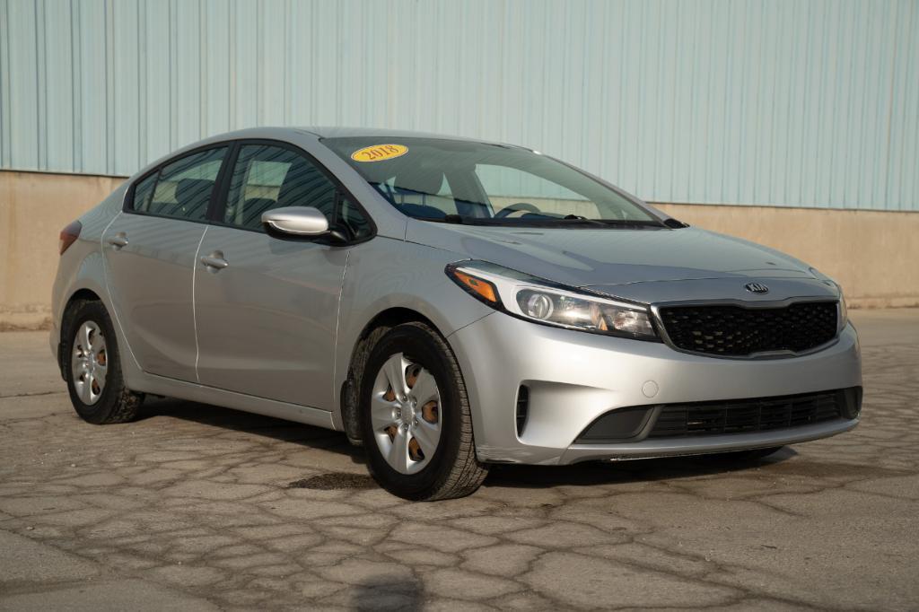 used 2018 Kia Forte car, priced at $8,995