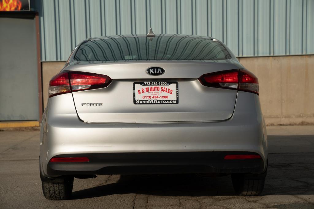used 2018 Kia Forte car, priced at $8,995