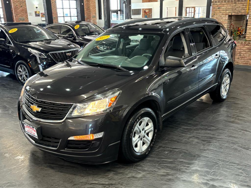 used 2017 Chevrolet Traverse car, priced at $7,988