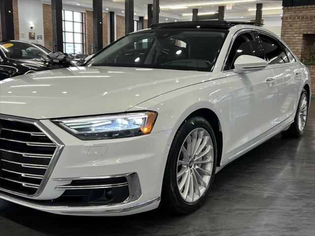 used 2019 Audi A8 car, priced at $35,988