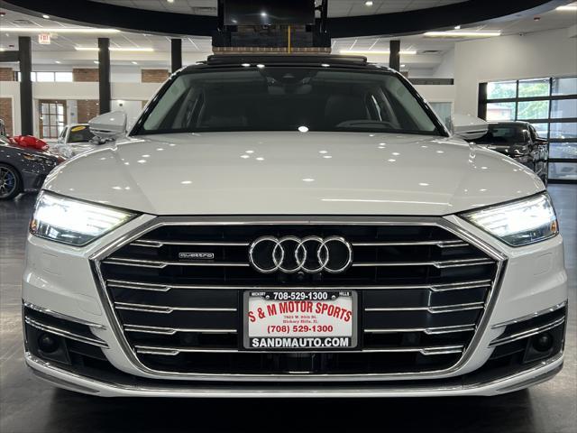 used 2019 Audi A8 car, priced at $35,988