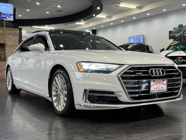 used 2019 Audi A8 car, priced at $35,988