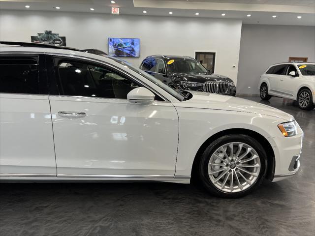 used 2019 Audi A8 car, priced at $35,988