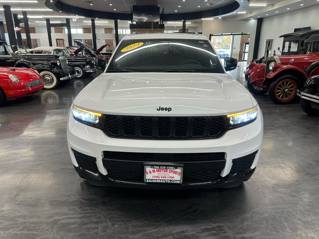 used 2024 Jeep Grand Cherokee L car, priced at $30,988