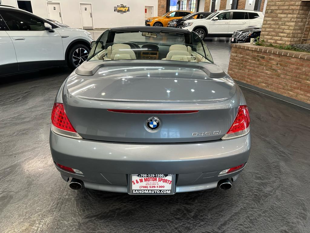 used 2004 BMW 645 car, priced at $8,988