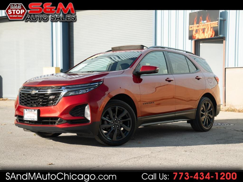 used 2022 Chevrolet Equinox car, priced at $15,995