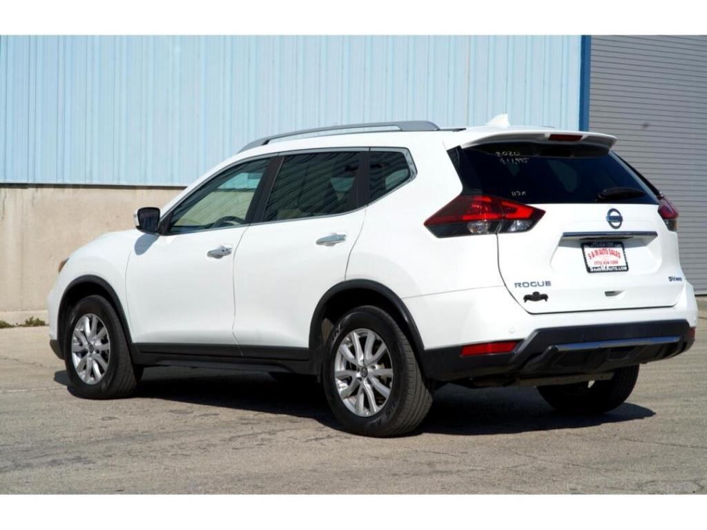 used 2020 Nissan Rogue car, priced at $13,995