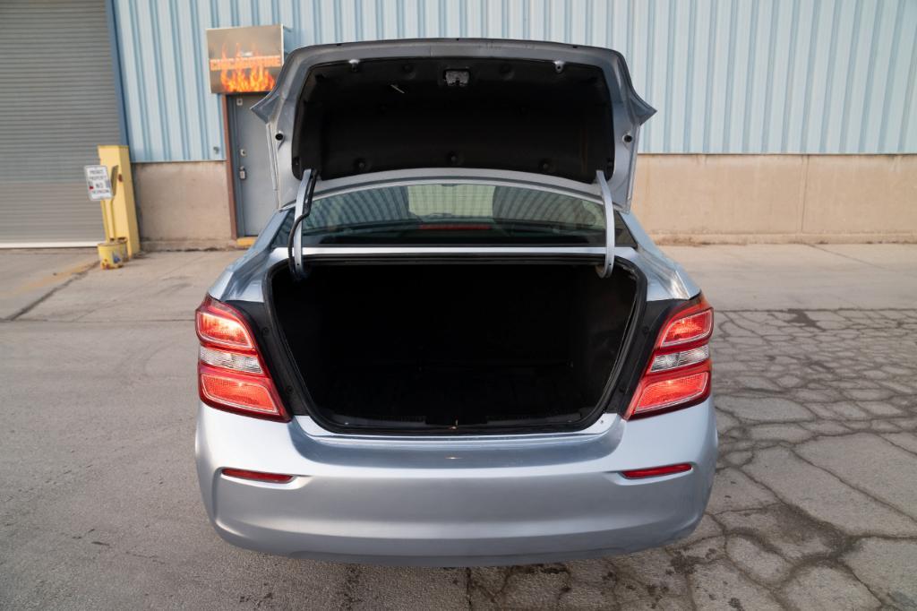 used 2018 Chevrolet Sonic car, priced at $8,995