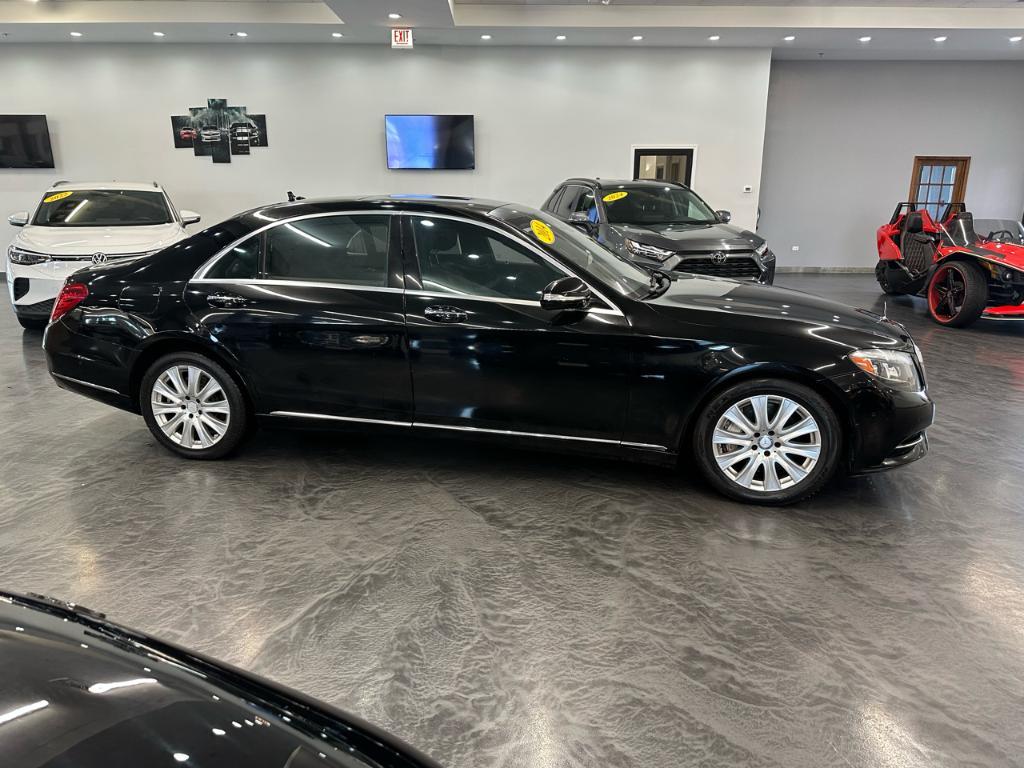 used 2014 Mercedes-Benz S-Class car, priced at $14,788
