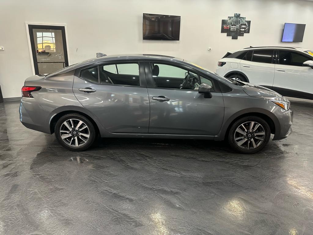 used 2021 Nissan Versa car, priced at $8,988