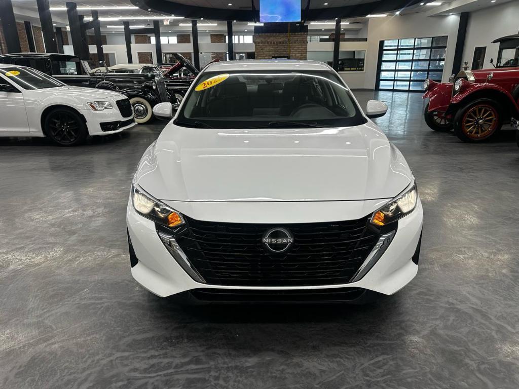 used 2025 Nissan Sentra car, priced at $20,988