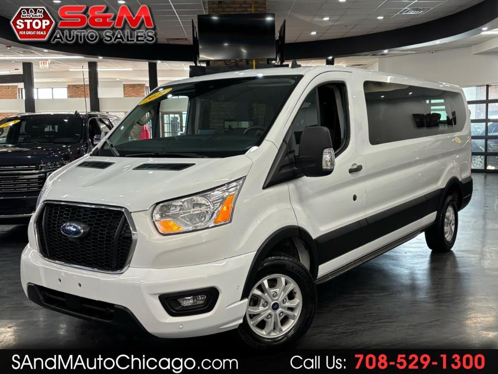 used 2021 Ford Transit-350 car, priced at $27,995