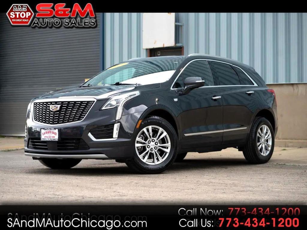 used 2020 Cadillac XT5 car, priced at $26,988