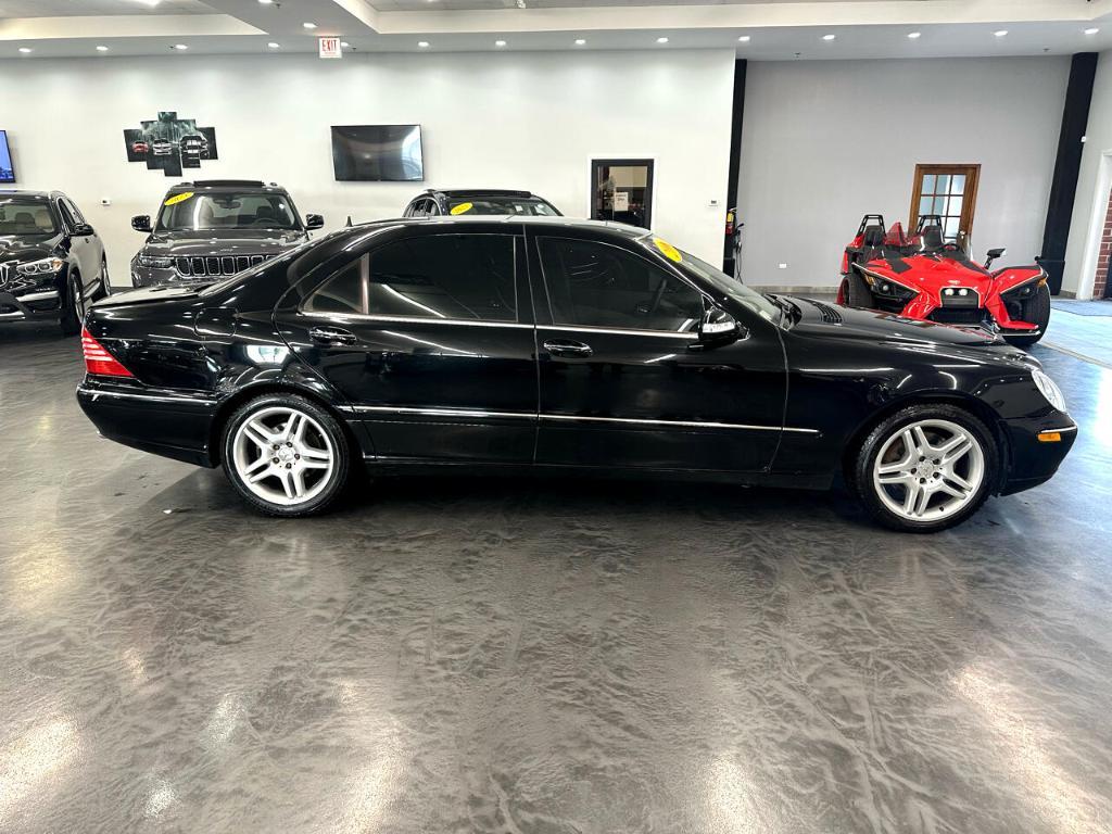 used 2006 Mercedes-Benz S-Class car, priced at $3,900