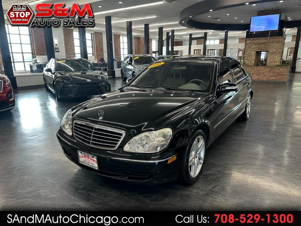 used 2006 Mercedes-Benz S-Class car, priced at $3,900