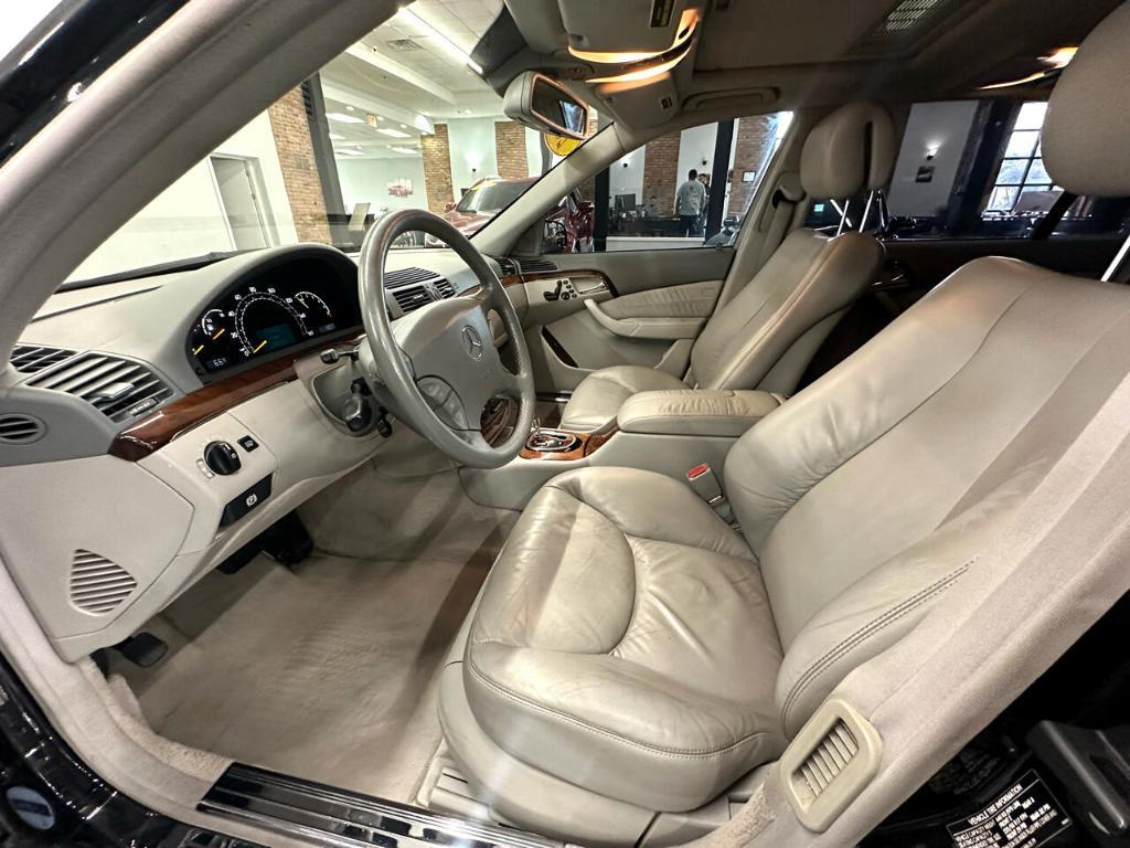 used 2006 Mercedes-Benz S-Class car, priced at $3,900