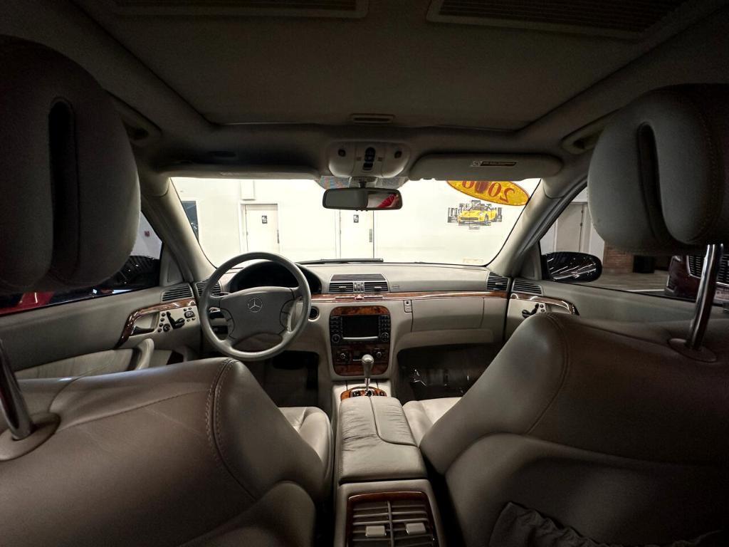 used 2006 Mercedes-Benz S-Class car, priced at $3,900