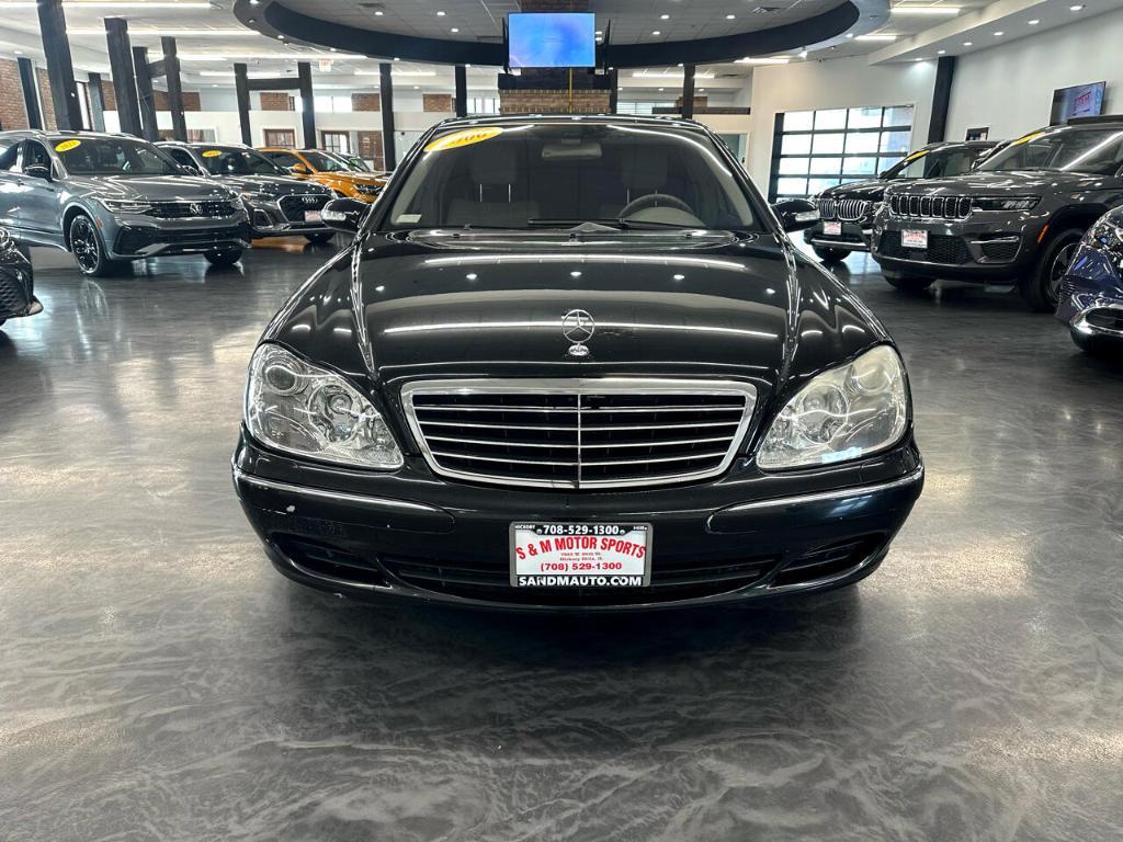 used 2006 Mercedes-Benz S-Class car, priced at $3,900