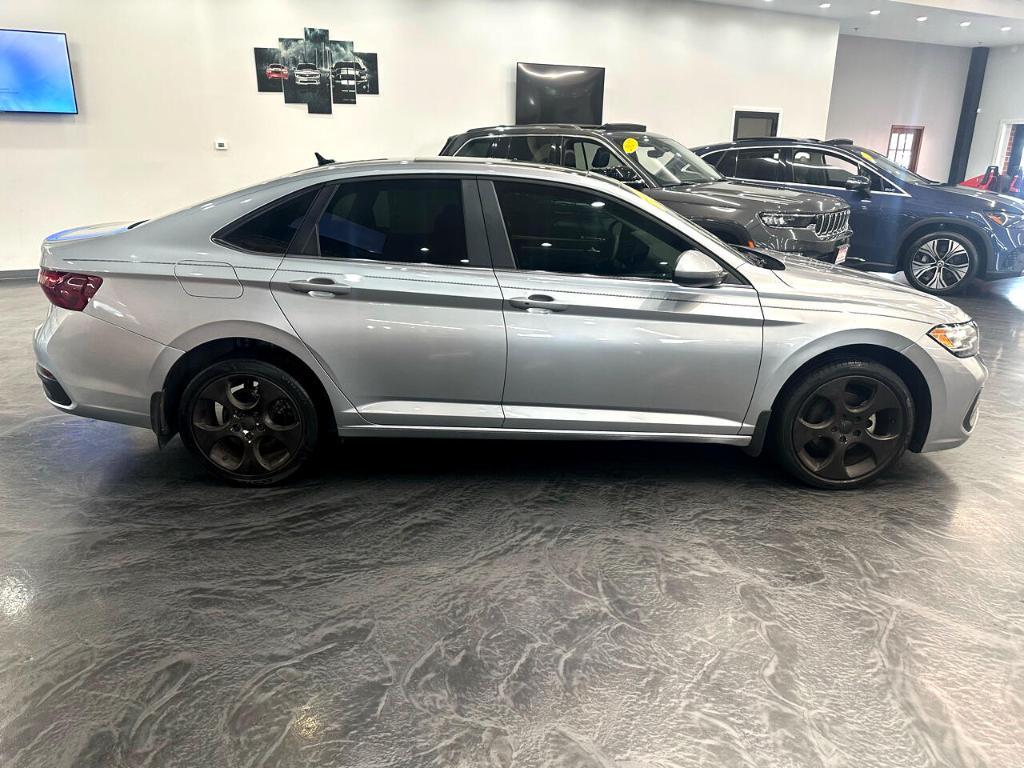 used 2024 Volkswagen Jetta car, priced at $20,588