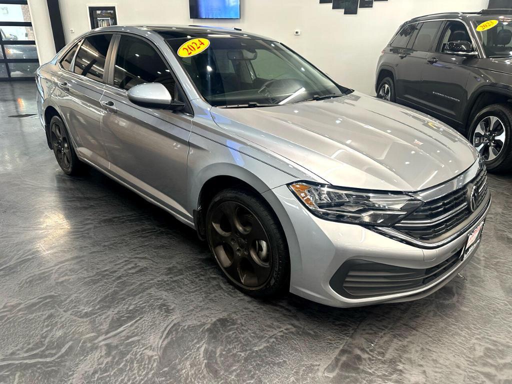used 2024 Volkswagen Jetta car, priced at $20,588