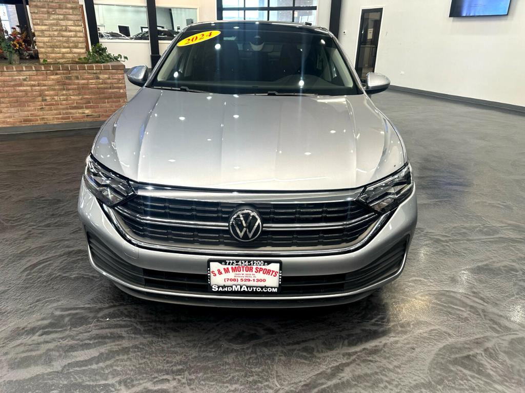used 2024 Volkswagen Jetta car, priced at $20,588
